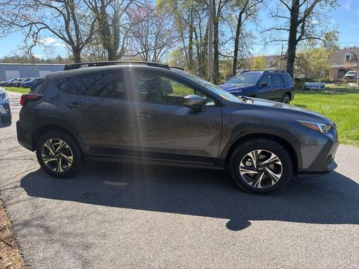 Gray Metallic 2025 Subaru Crosstrek Premium