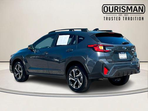 Magnetite Gray Metallic 2025 Subaru Crosstrek Premium