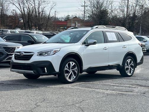 2020 Subaru Outback Touring