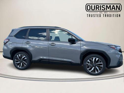 River Rock Pearl 2026 Subaru Forester Touring