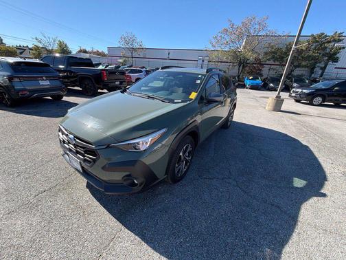Alpine Green 2026 Subaru Crosstrek Premium