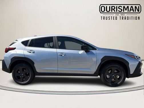 Ice Silver Metallic 2026 Subaru Crosstrek Base