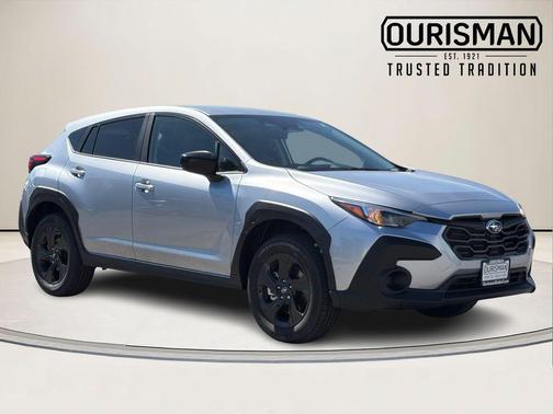 Ice Silver Metallic 2026 Subaru Crosstrek Base