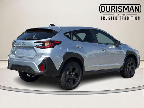 Ice Silver Metallic 2026 Subaru Crosstrek Base