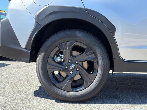 Ice Silver Metallic 2026 Subaru Crosstrek Base