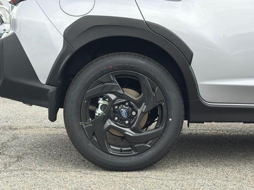 Ice Silver Metallic 2026 Subaru Crosstrek Hybrid Base
