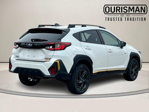 Crystal White Pearl 2026 Subaru Crosstrek Sport