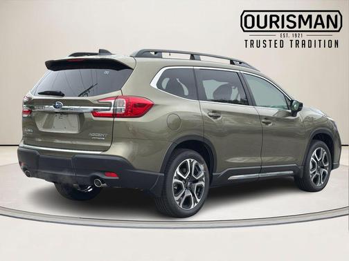 Autumn Green Metallic 2026 Subaru Ascent Limited 7-Passenger