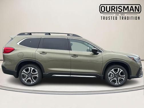 Autumn Green Metallic 2026 Subaru Ascent Limited 7-Passenger