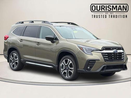 Autumn Green Metallic 2026 Subaru Ascent Limited 7-Passenger