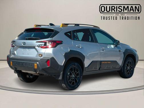 Ice Silver Metallic 2026 Subaru Crosstrek Wilderness