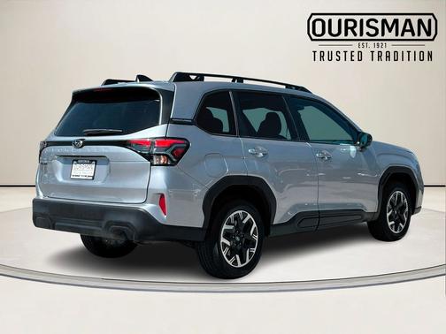 Ice Silver Metallic 2026 Subaru Forester Premium