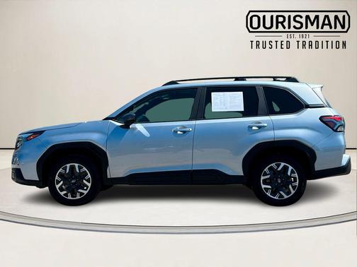 Ice Silver Metallic 2026 Subaru Forester Premium