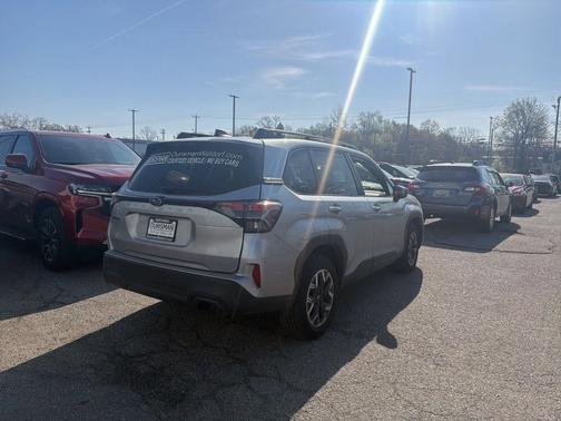 Ice Silver Metallic 2026 Subaru Forester Premium