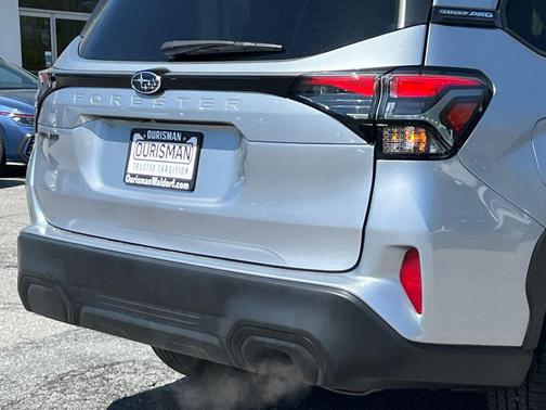 Ice Silver Metallic 2026 Subaru Forester Premium