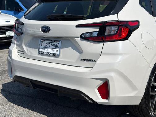 Crystal White Pearl 2026 Subaru Impreza Sport