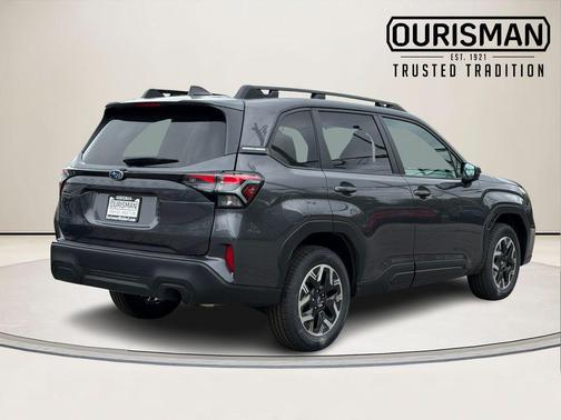 Magnetite Gray Metallic 2026 Subaru Forester Premium