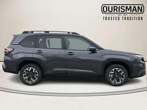 Magnetite Gray Metallic 2026 Subaru Forester Premium