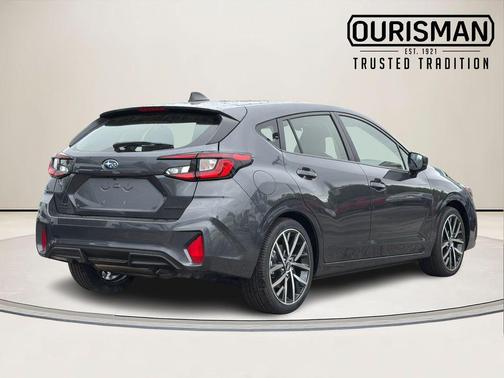 Magnetite Gray Metallic 2026 Subaru Impreza Sport