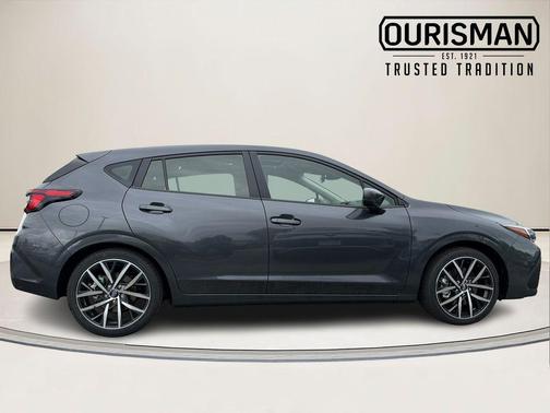 Magnetite Gray Metallic 2026 Subaru Impreza Sport