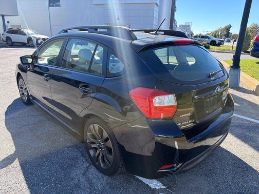 Crystal Black Silica 2015 Subaru Impreza 2.0i Sport Premium