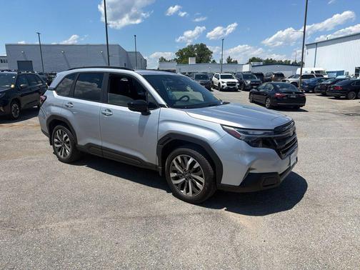 Ice Silver Metallic 2026 Subaru Forester Touring