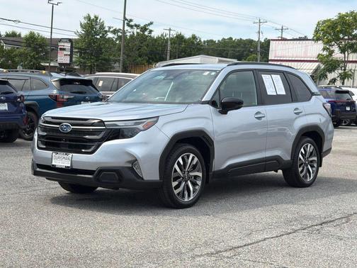 Ice Silver Metallic 2026 Subaru Forester Touring