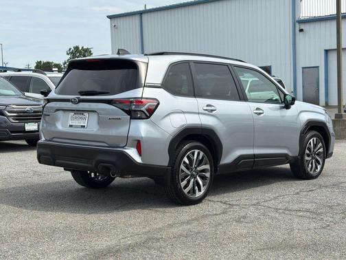 Ice Silver Metallic 2026 Subaru Forester Touring