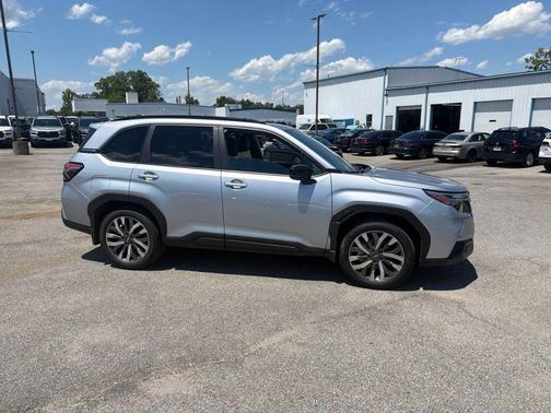 Ice Silver Metallic 2026 Subaru Forester Touring