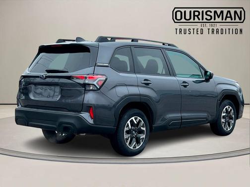 Magnetite Gray Metallic 2026 Subaru Forester Premium
