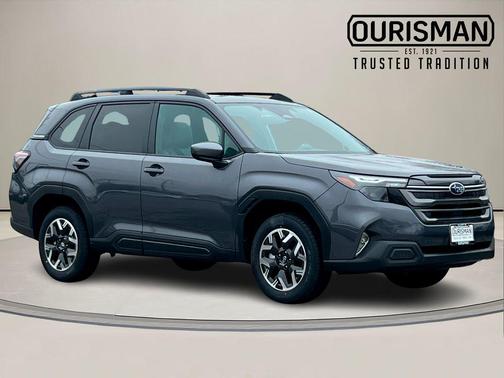 Magnetite Gray Metallic 2026 Subaru Forester Premium