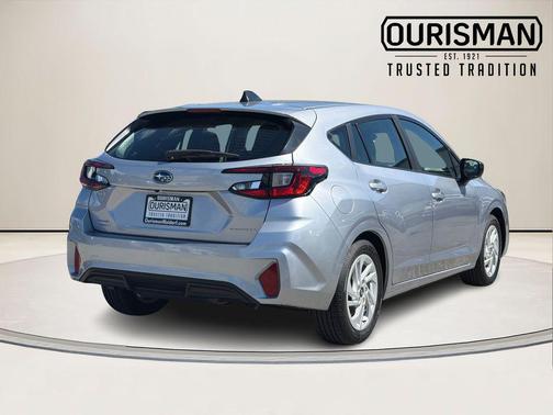 Ice Silver Metallic 2025 Subaru Impreza Base