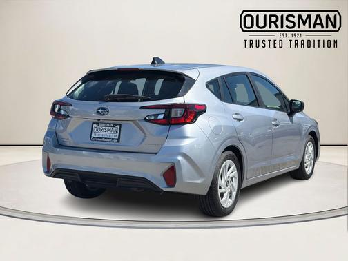 Ice Silver Metallic 2025 Subaru Impreza Base