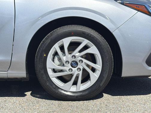 Ice Silver Metallic 2025 Subaru Impreza Base