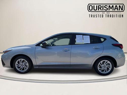 Ice Silver Metallic 2025 Subaru Impreza Base