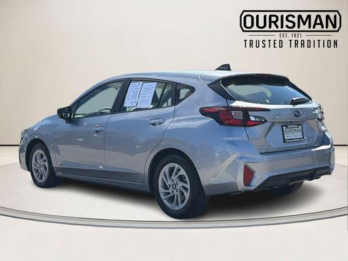 Ice Silver Metallic 2025 Subaru Impreza Base
