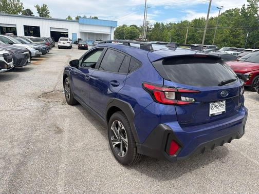 Sapphire Blue Pearl 2026 Subaru Crosstrek Premium