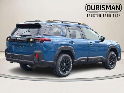 Geyser Blue 2026 Subaru Outback Wilderness