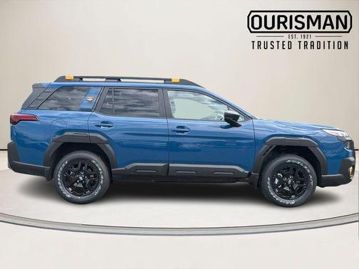 Geyser Blue 2026 Subaru Outback Wilderness