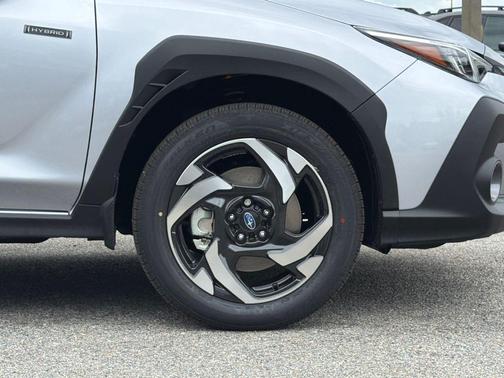 Ice Silver Metallic 2026 Subaru Crosstrek Hybrid Base
