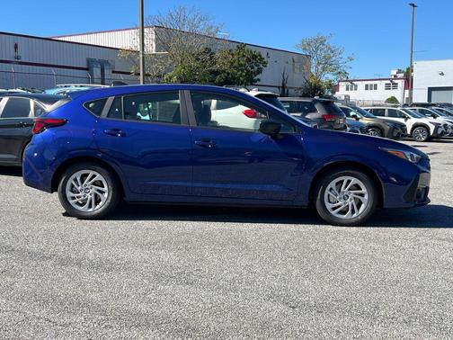 2025 Subaru Impreza Base