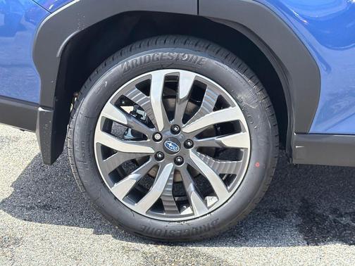 Daybreak Blue Pearl 2026 Subaru Forester Touring