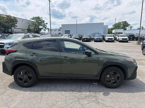 Alpine Green 2026 Subaru Crosstrek Base