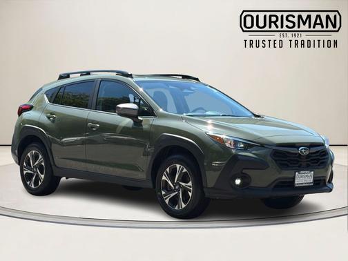 Alpine Green 2026 Subaru Crosstrek Premium