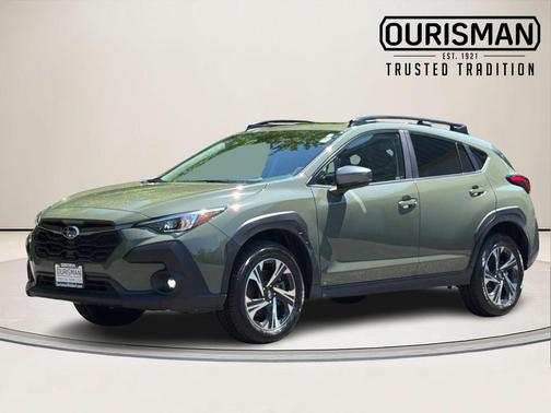 Alpine Green 2026 Subaru Crosstrek Premium
