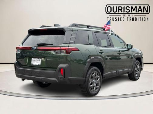 Deep Emerald Green Pearl 2026 Subaru Outback Premium