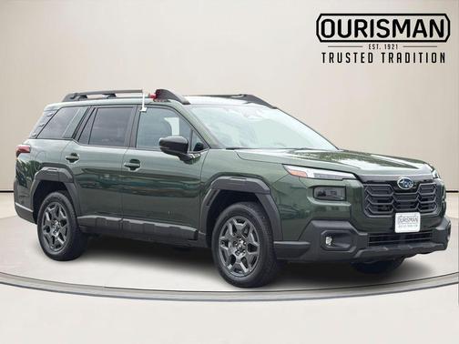 Deep Emerald Green Pearl 2026 Subaru Outback Premium