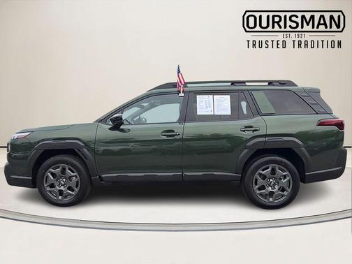 Deep Emerald Green Pearl 2026 Subaru Outback Premium
