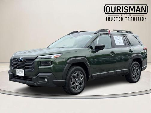 Deep Emerald Green Pearl 2026 Subaru Outback Premium