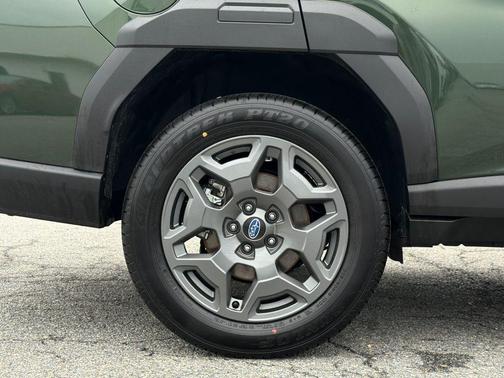 Deep Emerald Green Pearl 2026 Subaru Outback Premium